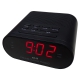 Radio Akai CR002A-219 cu ceas, AM/FM, Ecran LED, Sleep/Snooze