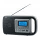 Radio Akai portabil cu acumulatori PR005A-420B, USB